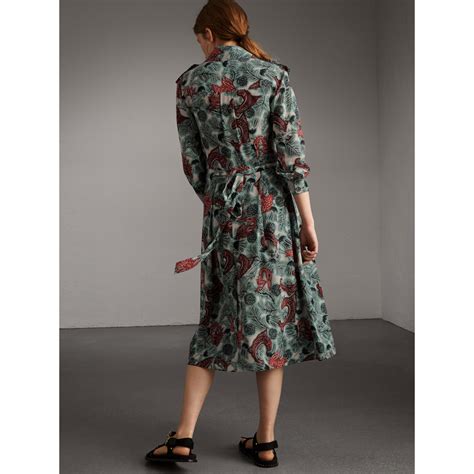 burberry silk wrap dress|Women's Burberry Designer Dresses .